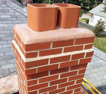 chimney cap work