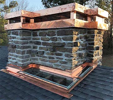 copper and chimney service