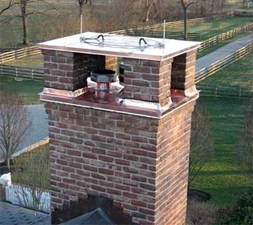 new chimney cap