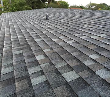 new roof shingles