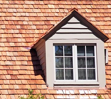 New roofing Spruce