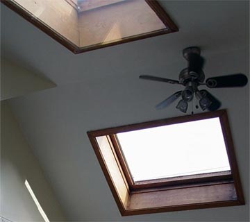 bedroom skylights