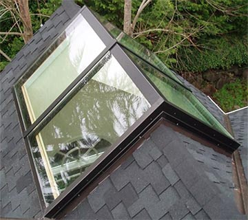 two skylights